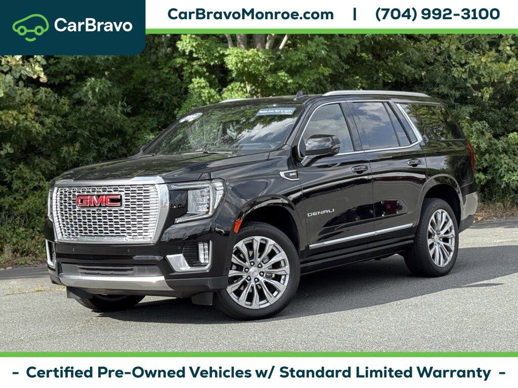 2024 GMC Yukon Denali 4WD