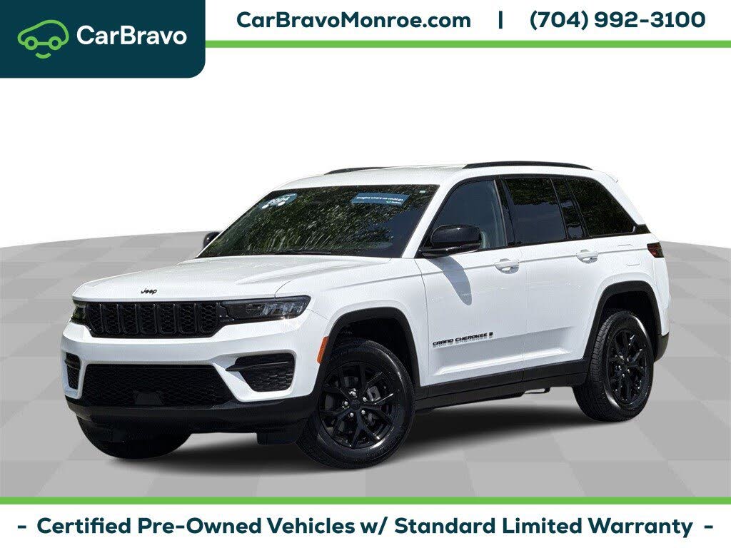 2024 Jeep Grand Cherokee Altitude 4WD