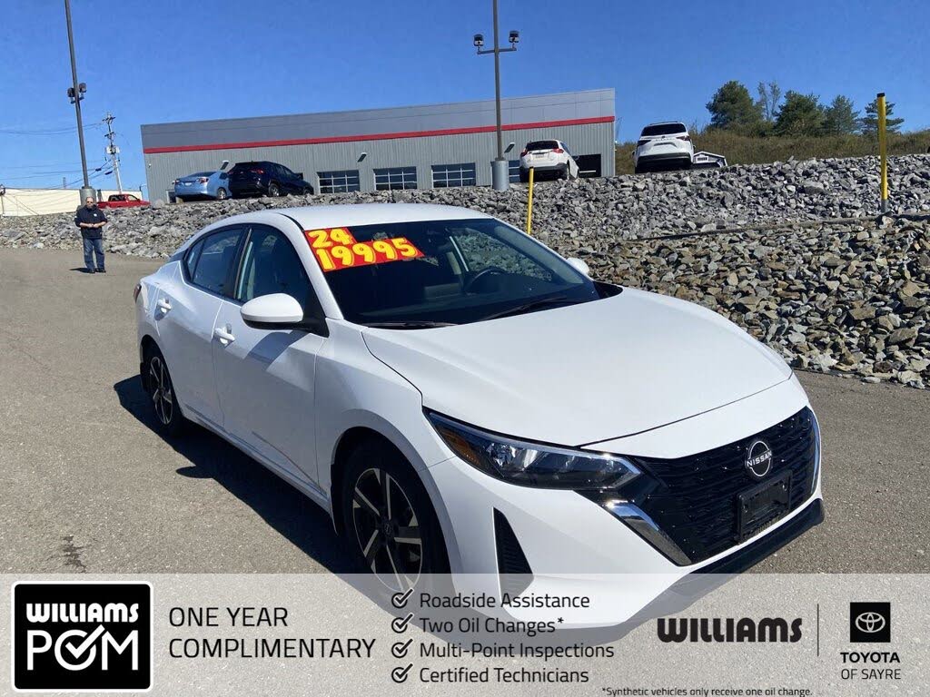 2024 Nissan Sentra SV FWD