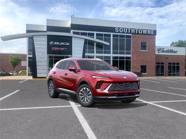 2025 Buick Envision Preferred AWD