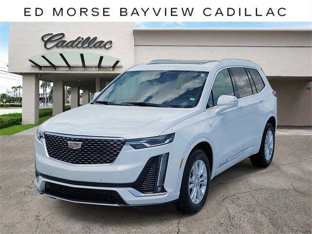 2025 Cadillac XT6 Luxury FWD