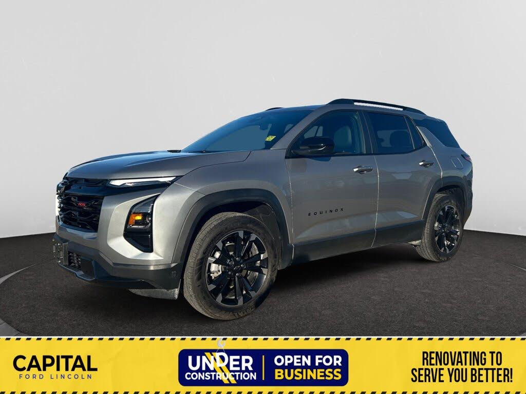 2025 Chevrolet Equinox RS AWD