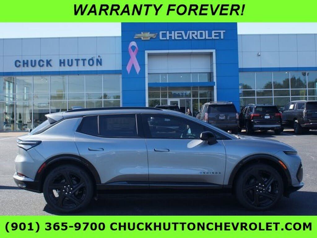 2025 Chevrolet Equinox EV RS AWD