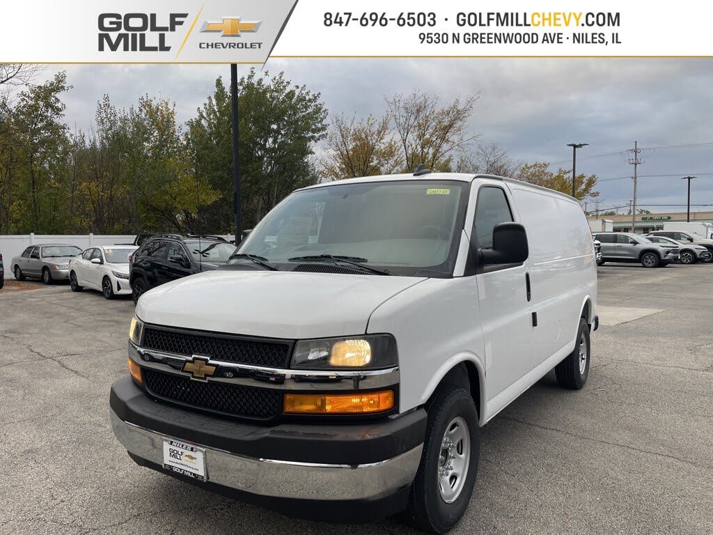 2025 Chevrolet Express Cargo 2500 RWD