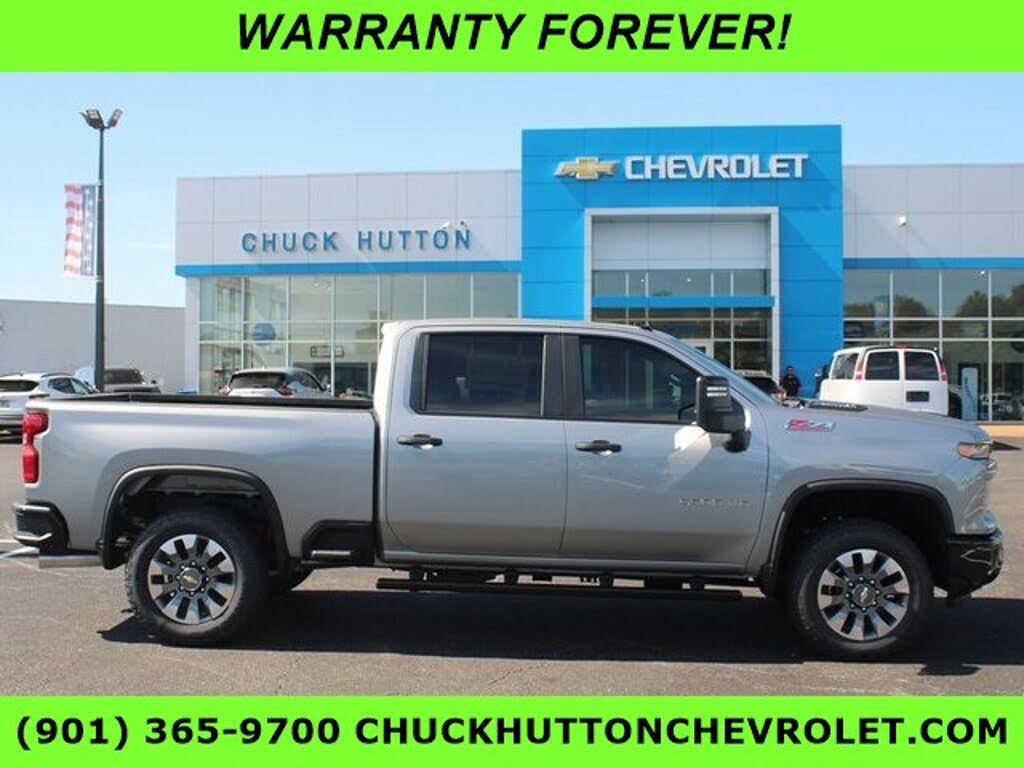2025 Chevrolet Silverado 2500HD Custom Crew Cab 4WD