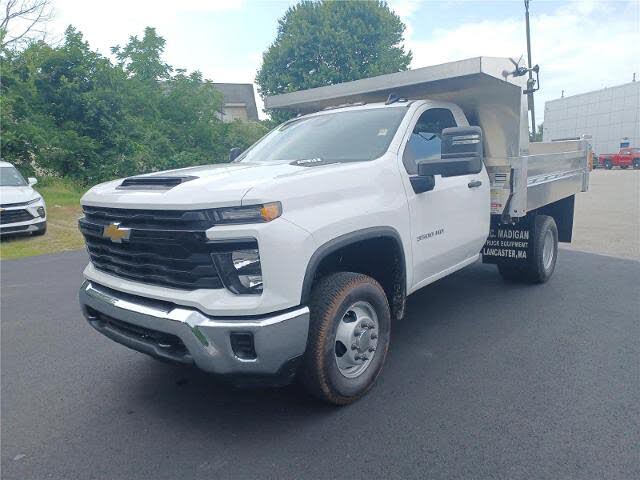 2025 Chevrolet Silverado 3500HD Chassis Work Truck Regular Cab 4WD