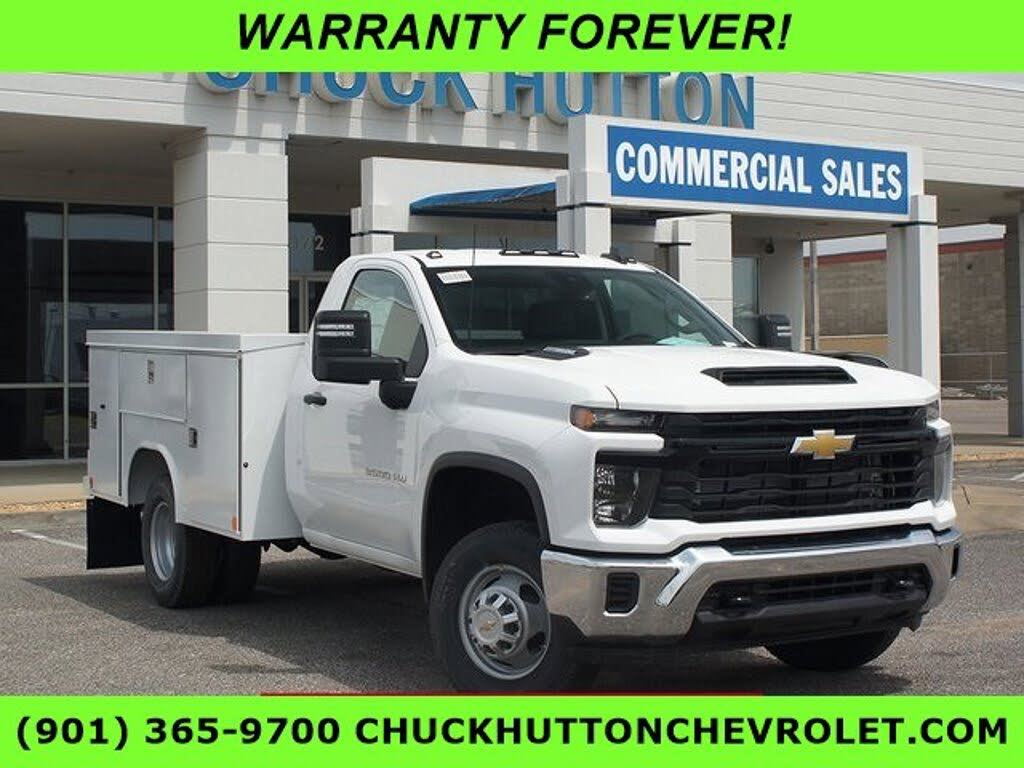 2025 Chevrolet Silverado 3500HD Chassis Work Truck Regular Cab 4WD