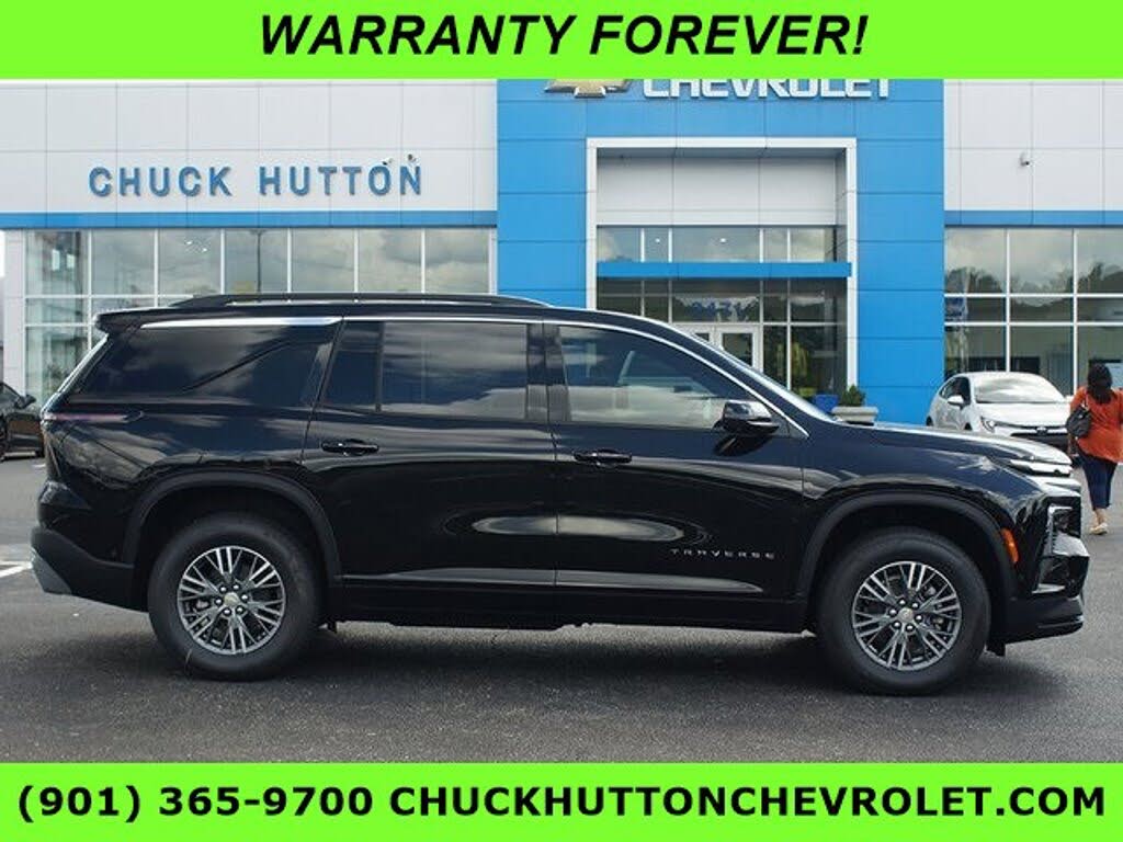 2025 Chevrolet Traverse LT AWD