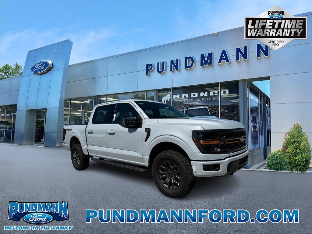 2025 Ford F-150 Tremor SuperCrew 4WD