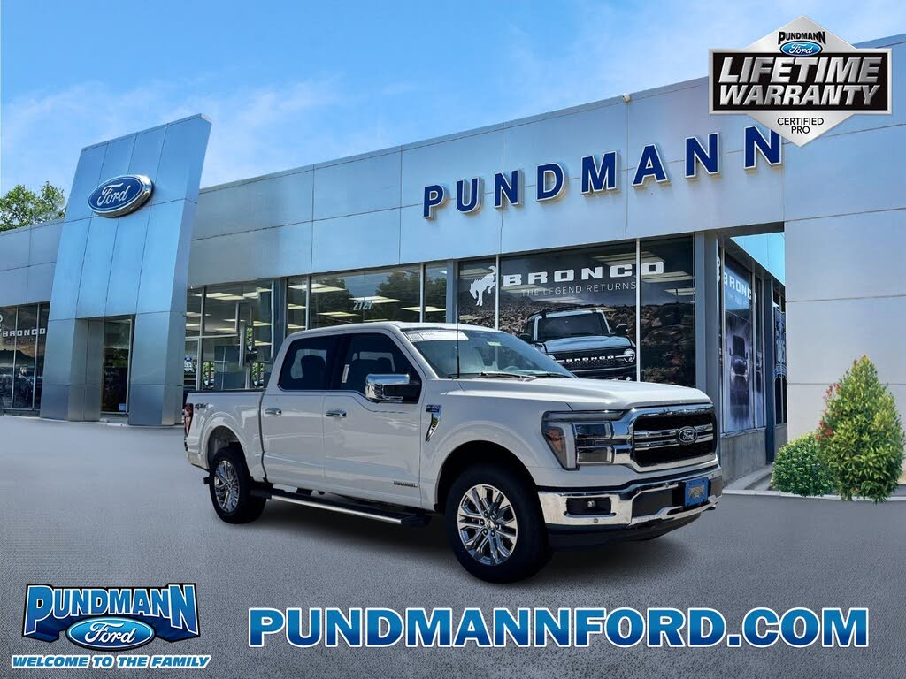 2025 Ford F-150 Lariat SuperCrew 4WD