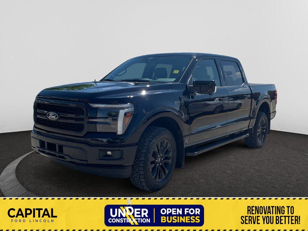 2025 Ford F-150 Lariat SuperCrew 4WD