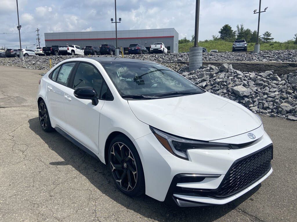 2025 Toyota Corolla FX FWD