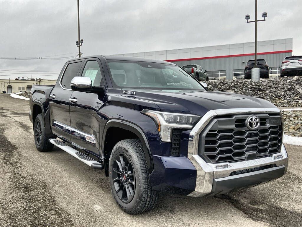 2025 Toyota Tundra Hybrid 1794 Edition HV CrewMax Cab 4WD