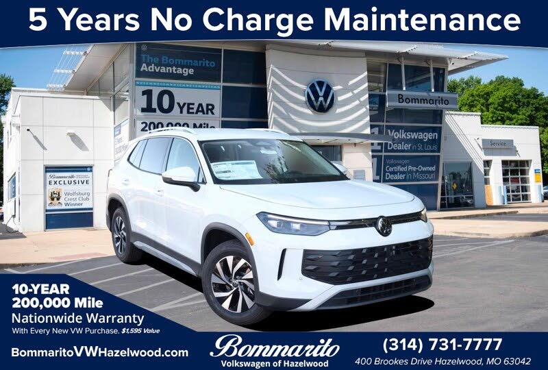 2025 Volkswagen Tiguan S FWD