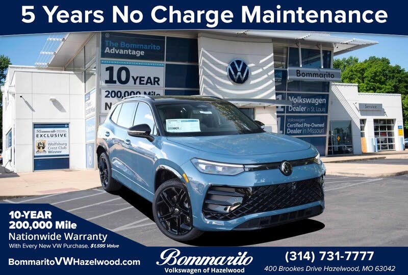 2025 Volkswagen Tiguan SE R-Line Black 4Motion