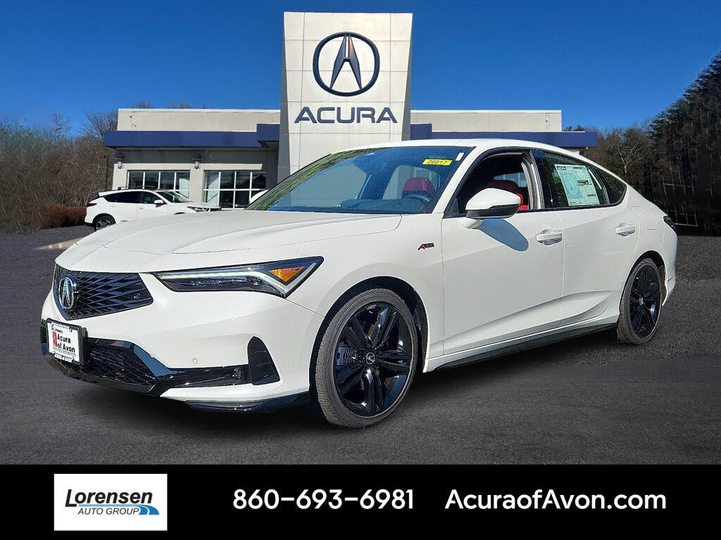 2026 Acura Integra FWD with Technology and A-SPEC Package