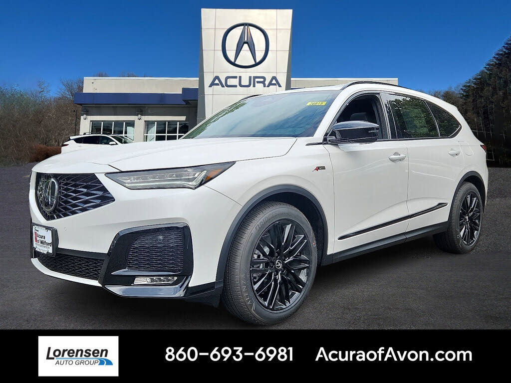 2026 Acura MDX SH-AWD with A-SPEC and Advance Package