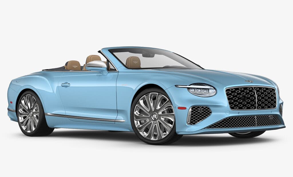 2026 Bentley Continental GTC Mulliner AWD