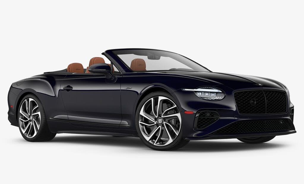 2026 Bentley Continental GTC Speed AWD