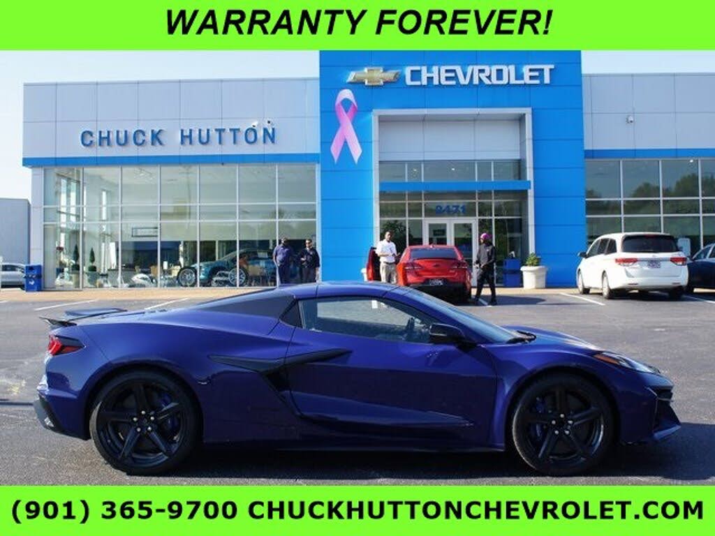 2026 Chevrolet Corvette Z06 3LZ Convertible RWD
