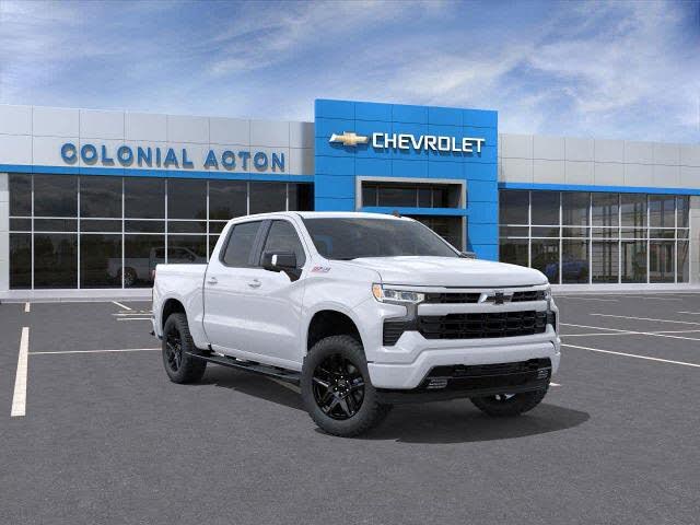 2026 Chevrolet Silverado 1500 RST Crew Cab 4WD