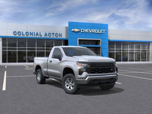 2026 Chevrolet Silverado 1500 Work Truck Regular Cab 4WD