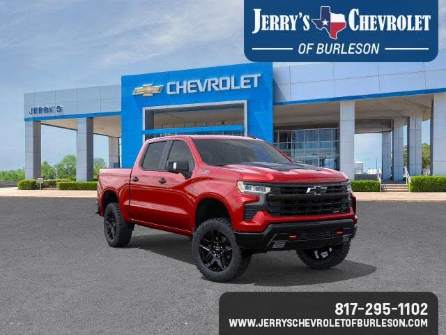 2026 Chevrolet Silverado 1500 LT Trail Boss Crew Cab 4WD
