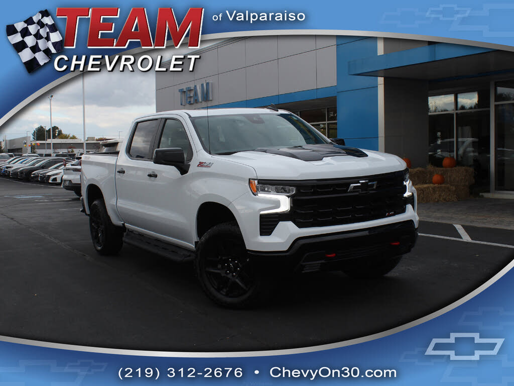 2026 Chevrolet Silverado 1500 LT Trail Boss Crew Cab 4WD