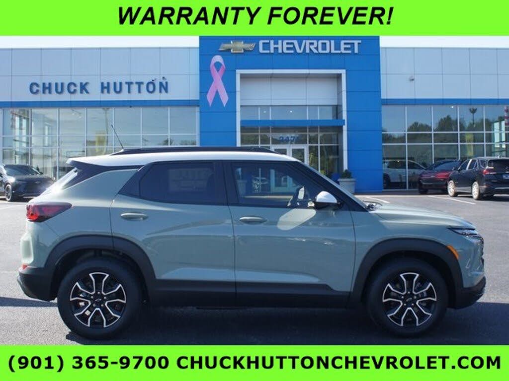 2026 Chevrolet Trailblazer ACTIV FWD