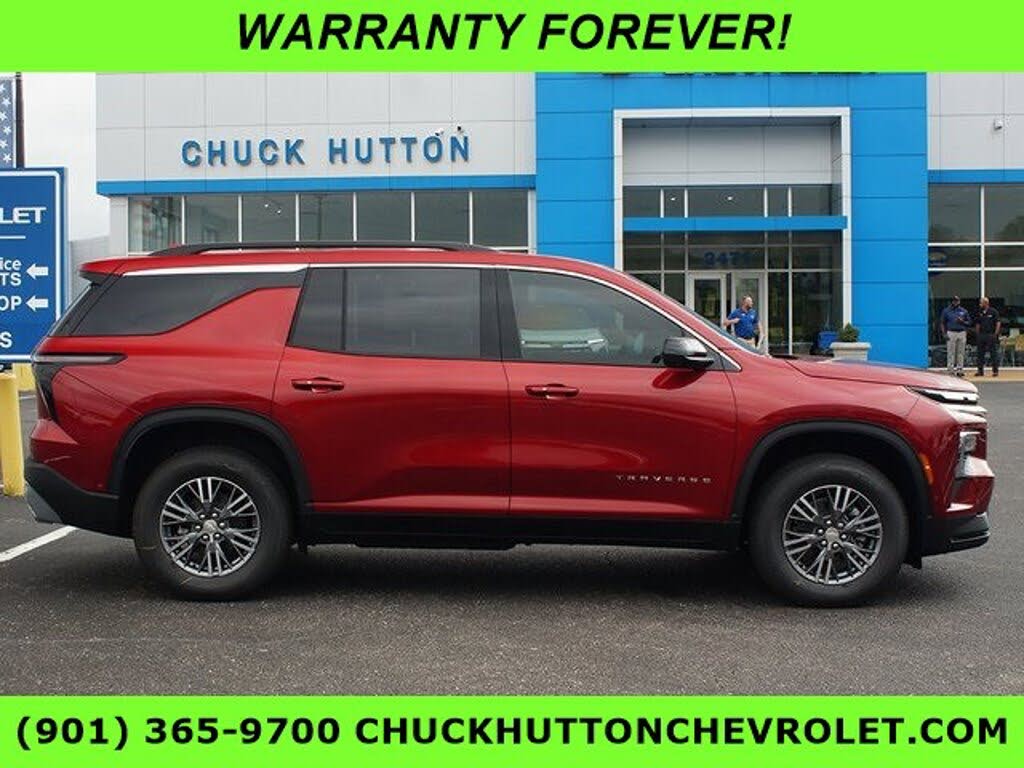 2026 Chevrolet Traverse LT FWD