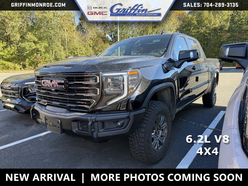 2026 GMC Sierra 1500 AT4X Crew Cab 4WD