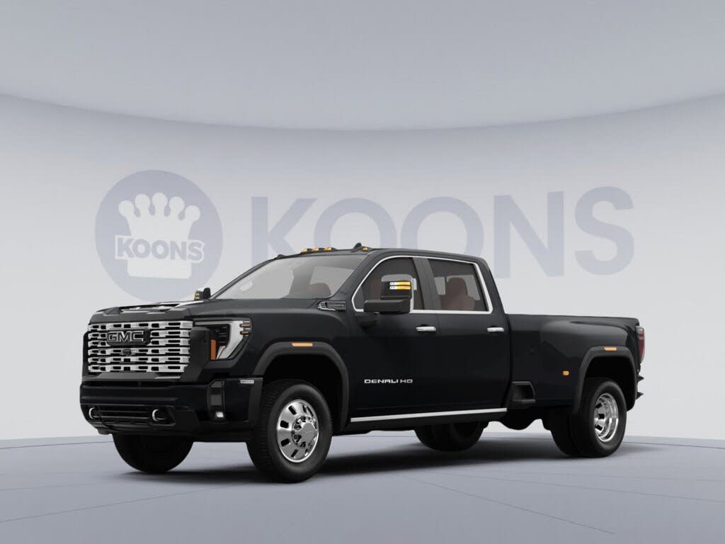 2026 GMC Sierra 3500HD Denali Crew Cab 4WD