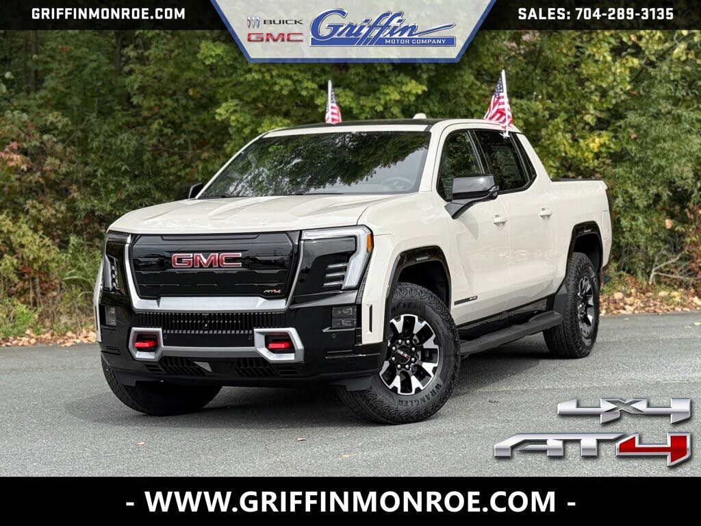 2026 GMC Sierra EV AT4 Crew Cab (Max Range) e4WD