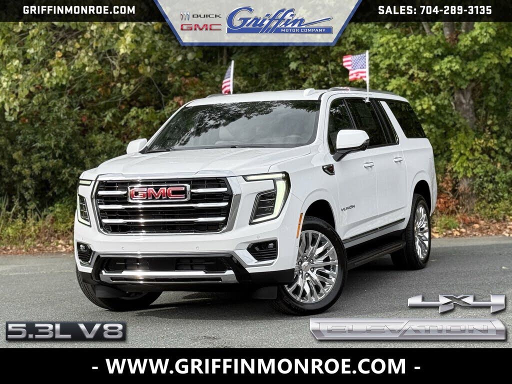 2026 GMC Yukon XL Elevation 4WD