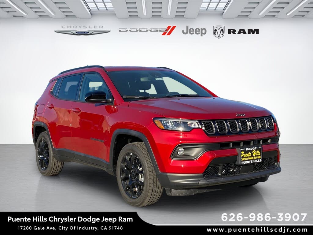 2026 Jeep Compass Latitude 4WD