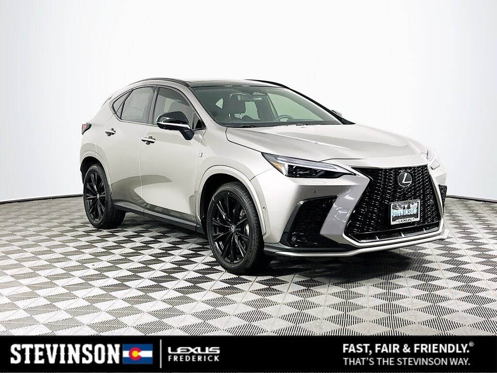 2026 Lexus NX 350 F SPORT Handling AWD