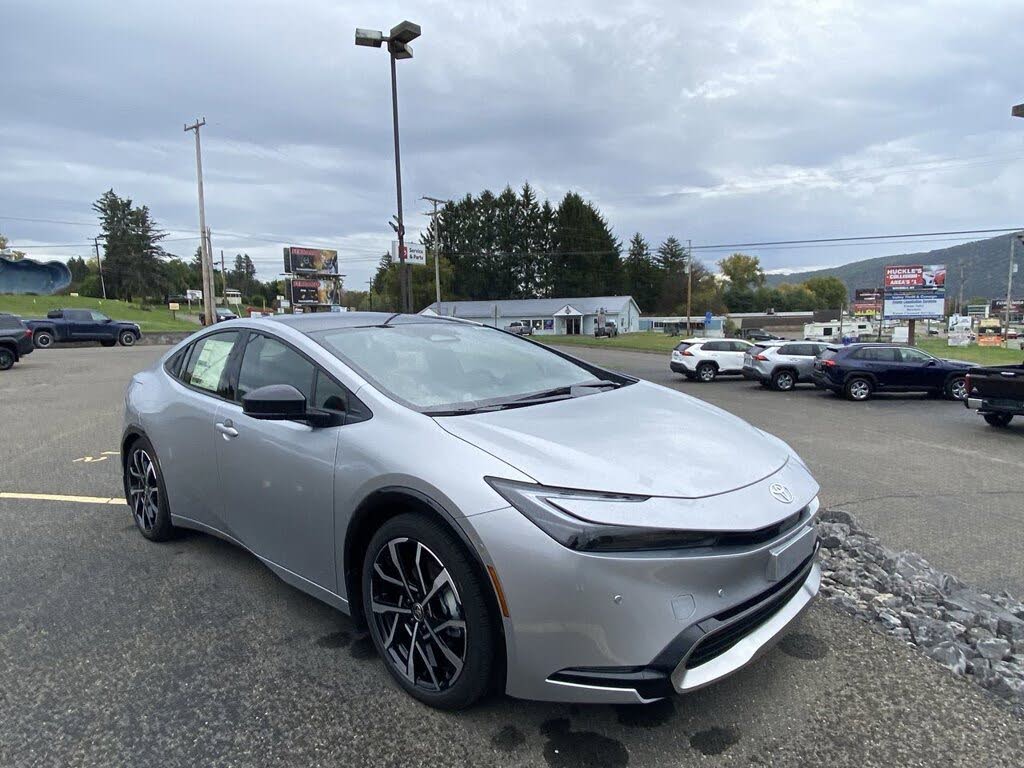 2026 Toyota Prius Plug-In Hybrid XSE Premium FWD