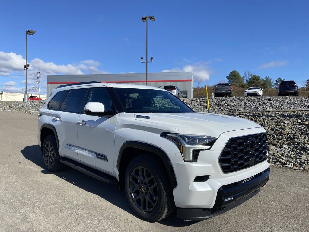 2026 Toyota Sequoia Platinum 4WD