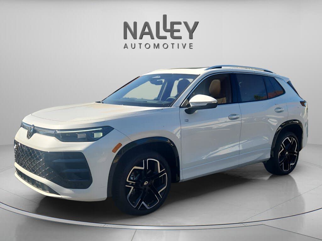 2026 Volkswagen Tiguan SEL R-Line Turbo 4Motion