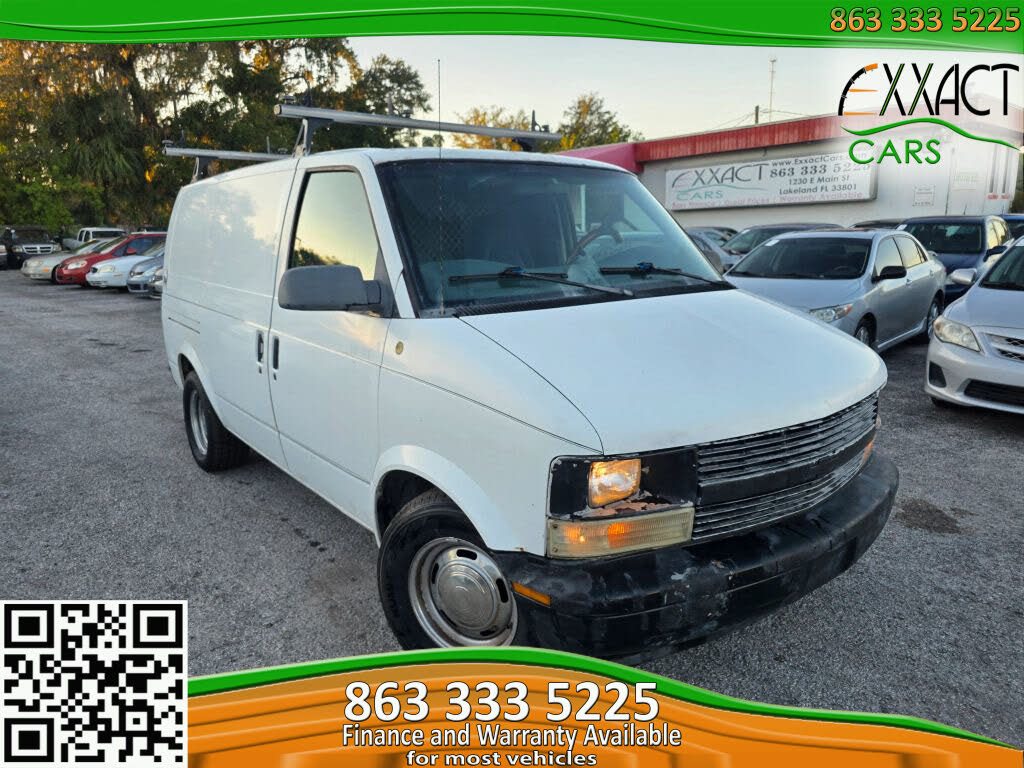 2001 Chevrolet Astro Cargo Extended RWD