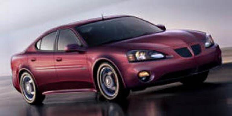 2005 Pontiac Grand Prix Base