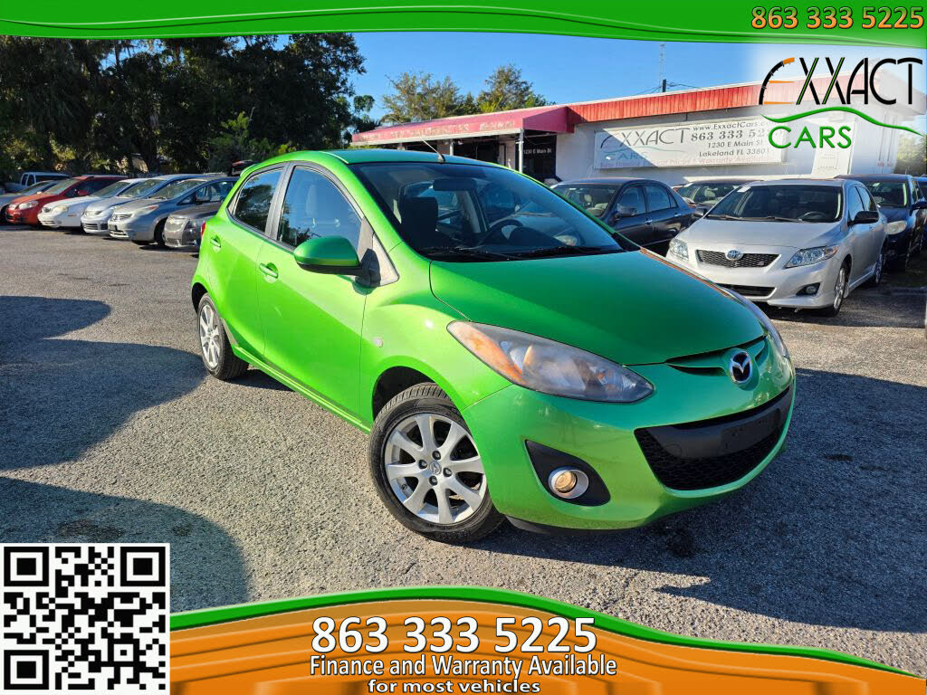 2011 Mazda MAZDA2 Touring