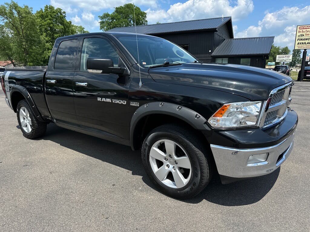 2011 RAM 1500 Big Horn Quad Cab 4WD