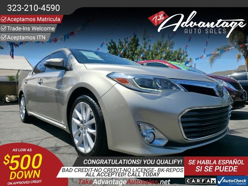 2013 Toyota Avalon Limited