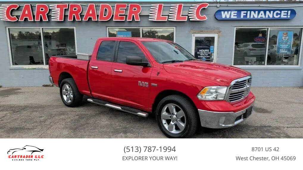 2016 RAM 1500 Big Horn Quad Cab 4WD