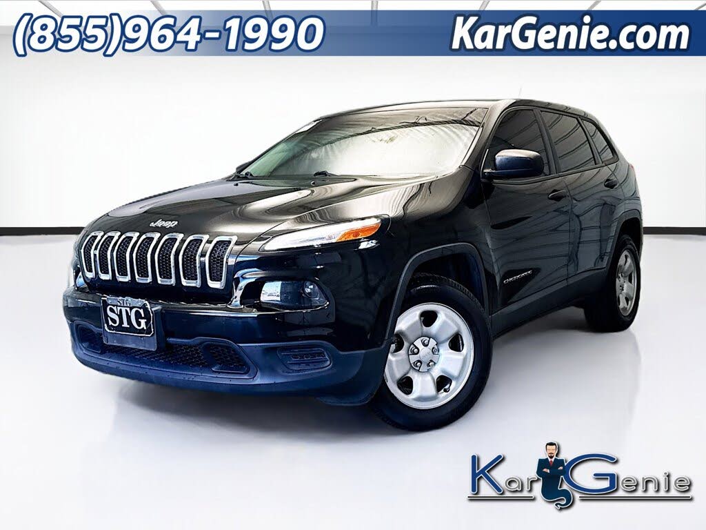 2017 Jeep Cherokee Sport 4WD