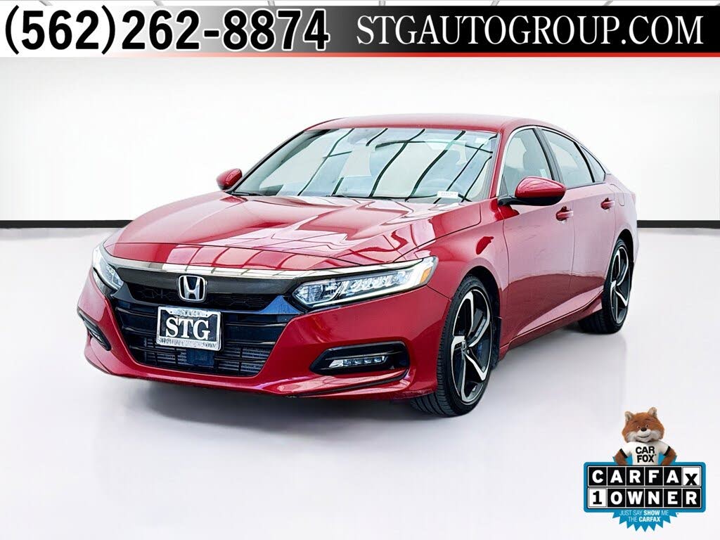 2018 Honda Accord 1.5T Sport FWD