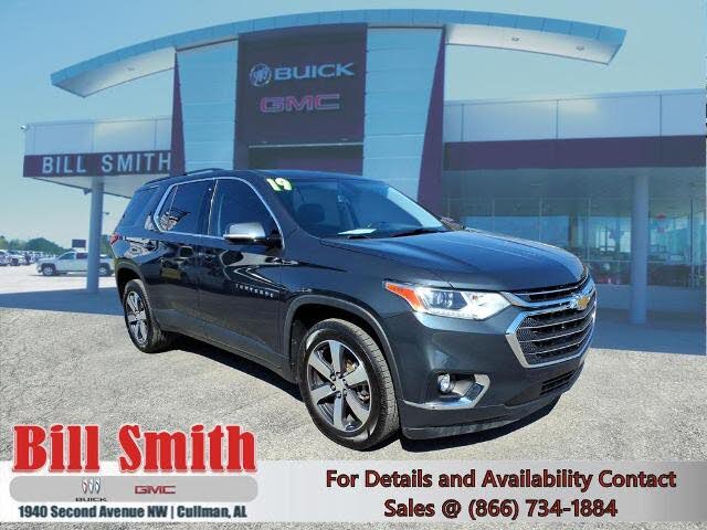 2019 Chevrolet Traverse LT Leather FWD