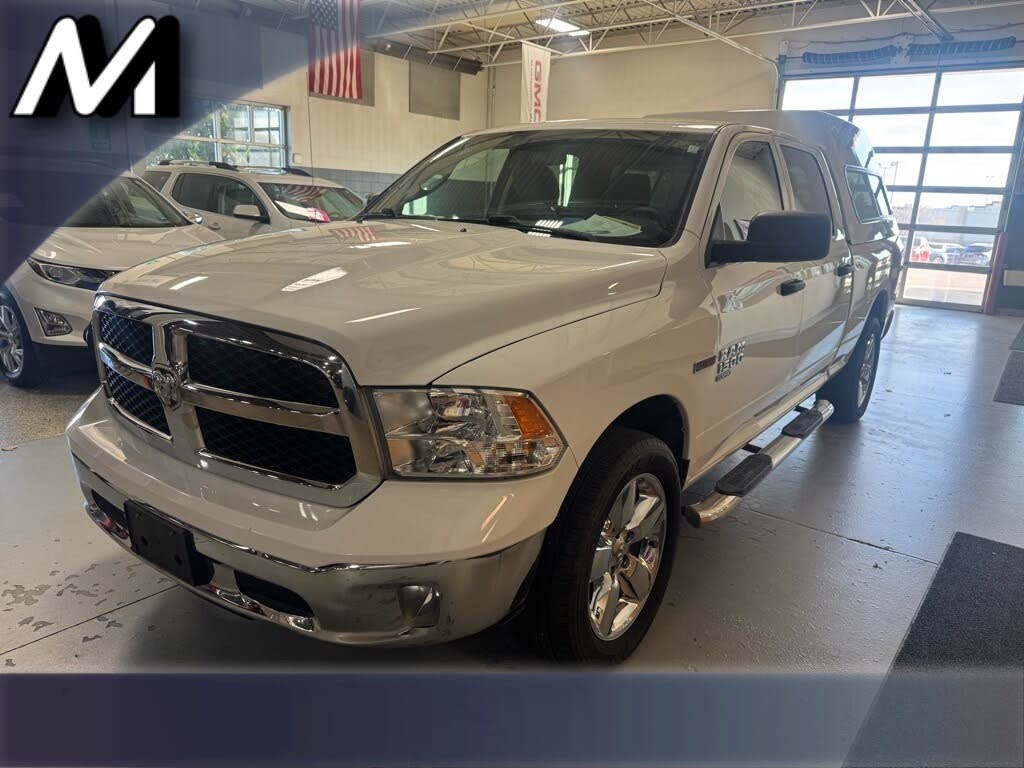 2019 RAM 1500 Classic Tradesman Crew Cab 4WD