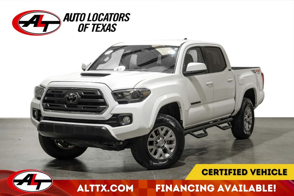 2019 Toyota Tacoma TRD Sport Double Cab 4WD